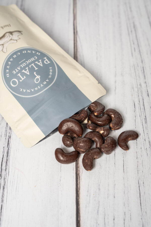 Semillas de Marañon Cubiertas de Chocolate Oscuro