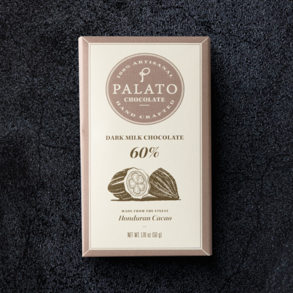 60% Chocolate Oscuro con Leche
