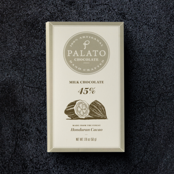 45% Chocolate con Leche