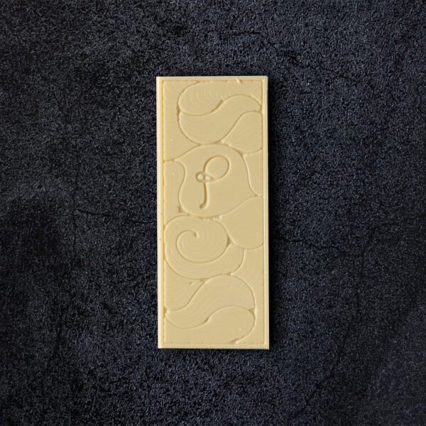 Chocolate Blanco con Nibs de Cacao - Imagen 2
