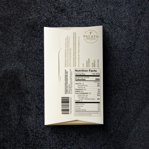 Chocolate Blanco con Nibs de Cacao - Imagen 3